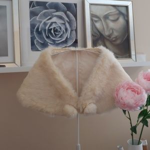 Vintage fur stole